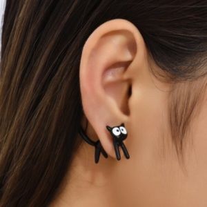 Cat Earrings